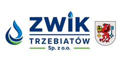 Logo Zakładu Wodociągów i Kanalizji Trzebiatów