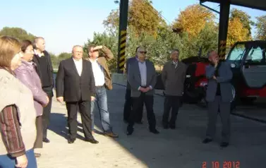 Otwarcie Kompostowni 10